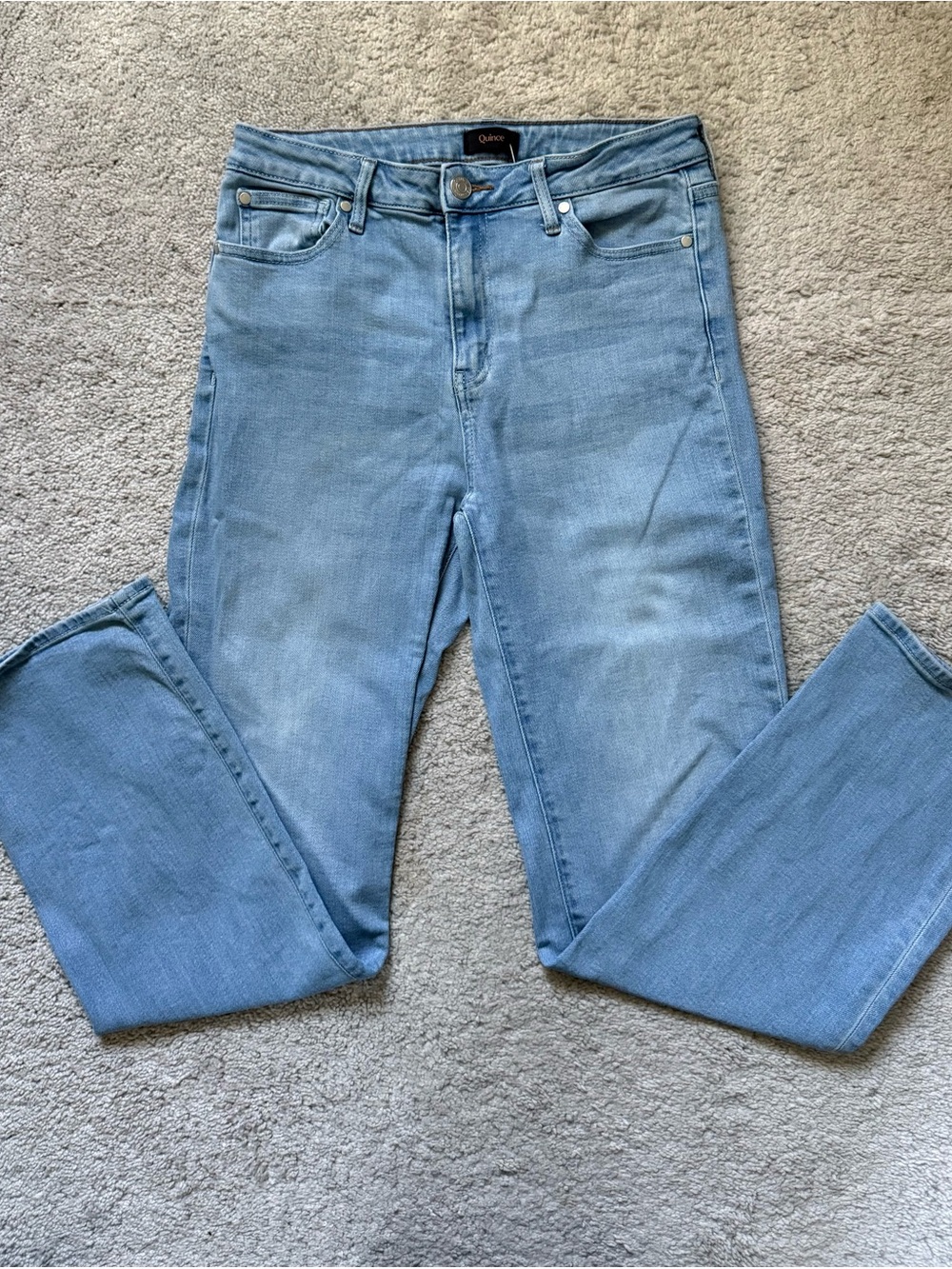 Quince Light Blue Women’s Jeans